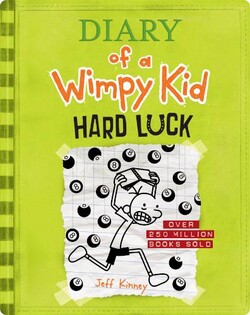 Diary of a Wimpy Kid Book 8: Hard Luck