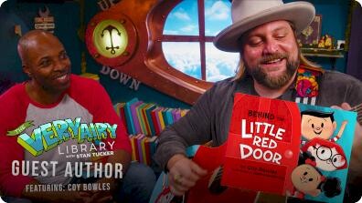 Guest Author: Behind the Little Red Door | Coy Bowles