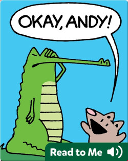 Okay, Andy!
