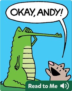 Okay, Andy!