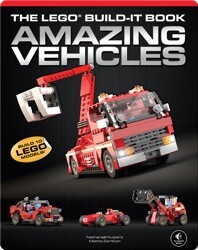 The LEGO Build-It Book, Vol. 1: Amazing Vehicles
