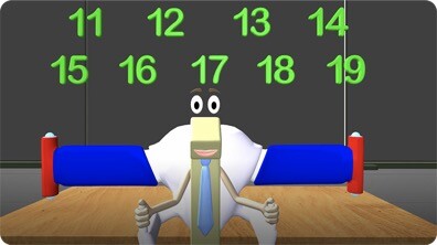 Teenage Numbers