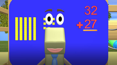 Double Digit Addition Worksheet Video