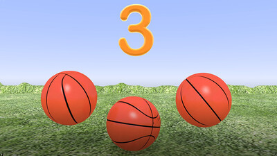 Counting to Ten with Objects