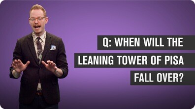 When Will the Leaning Tower of Pisa Topple?