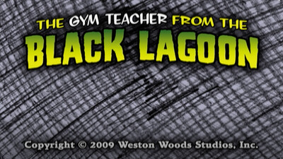 The Gym Teacher From The Black Lagoon