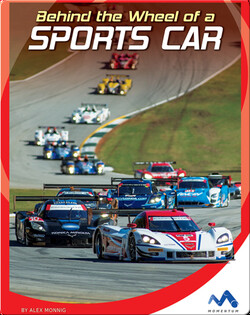 Behind the Wheel of a Sports Car
