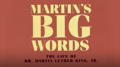 Martin's Big Words