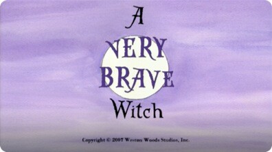 A Very Brave Witch