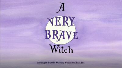 A Very Brave Witch