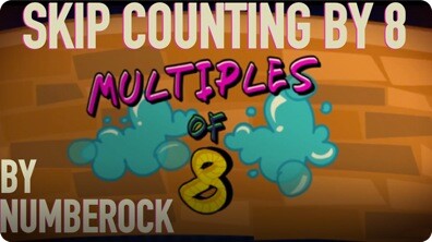 Multiples of 8