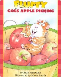 Fluffy Goes Apple Picking