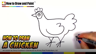 How to Draw a Chicken
