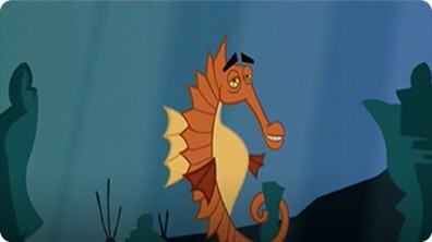 I'm a Seahorse