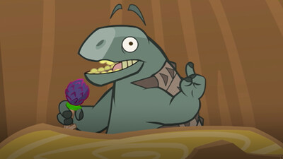 I'm a Panoplosaurus