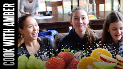 Fizzy Fruit! | Cook With Amber