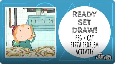 Ready Set Draw | PEG + CAT Craft