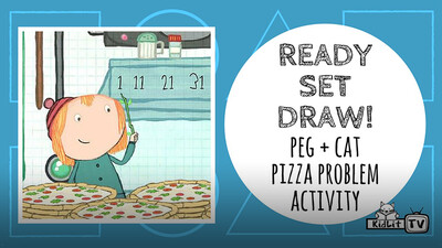 Ready Set Draw | PEG + CAT Craft