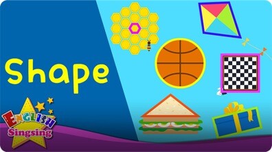 Kids Vocabulary: Shape - Name of the Shape