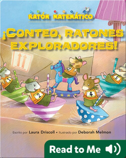 ¡Conteo, ratones exploradores!