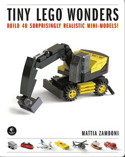 Tiny LEGO Wonders: Build 40 Surprisingly Realistic Mini-Models!