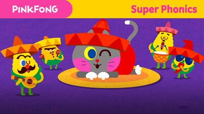 Super Phonics - Cat Cat Cat (at)