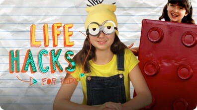 Minion and Lego Costume Hacks | LIFE HACKS FOR KIDS
