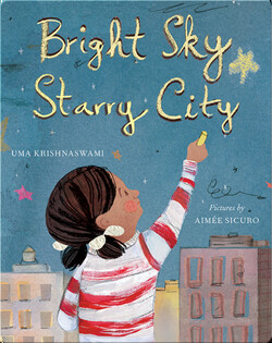 Bright Sky Starry City