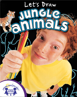 Let's Draw Jungle Animals
