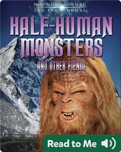 Half-Human Monsters and Other Fiends