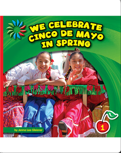 We Celebrate Cinco de Mayo in Spring