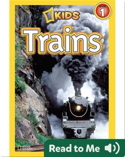 National Geographic Readers: Trains