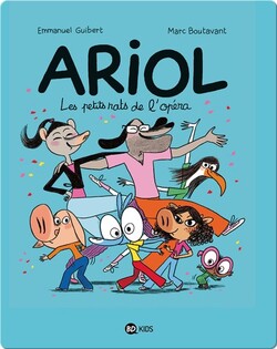 Les petits rats de l'opéra