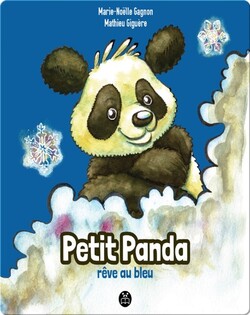 Petit Panda rêve au bleu