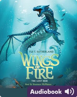 Wings of Fire #2: The Lost Heir