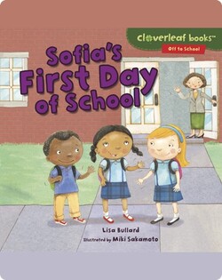 Sofia's First Day of School