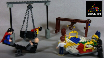 How To Build a LEGO Playground (Part 2)