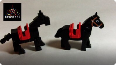 How To Build a LEGO Horse