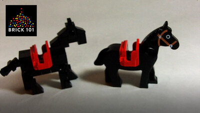 How To Build a LEGO Horse