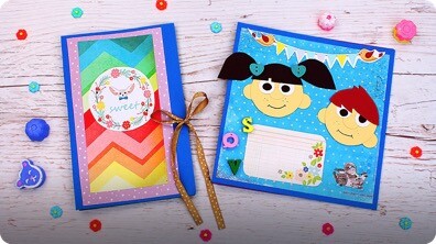 DIY Kids Scrapbooks