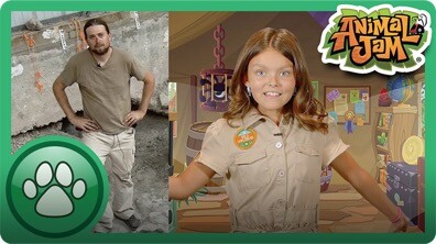 Cami Interviews a Paleontologist