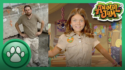 Cami Interviews a Paleontologist