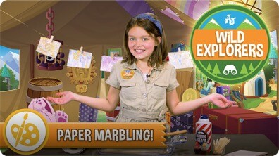 Paper Marbling