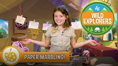 Paper Marbling