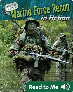 Marine Force Recon in Action