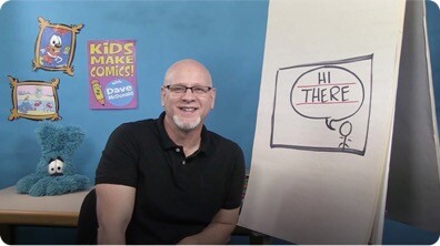 Kids Make Comics #3: Making Word Balloons!