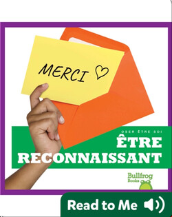 Être reconnaissant