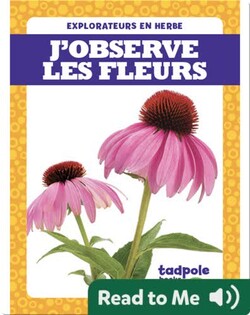 J’observe les fleurs