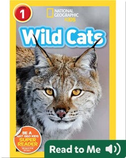 National Geographic Readers: Wild Cats (Level 1)