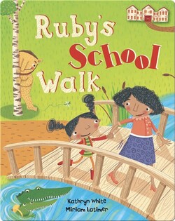 Ruby's School Walk